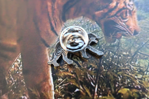 Tiger Lapel Pin