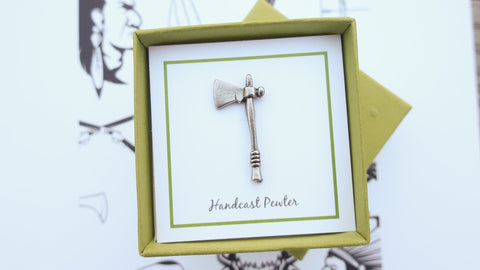 Matter Hawk Pin Tomahawk Lapel Pin – lapelpinplanet