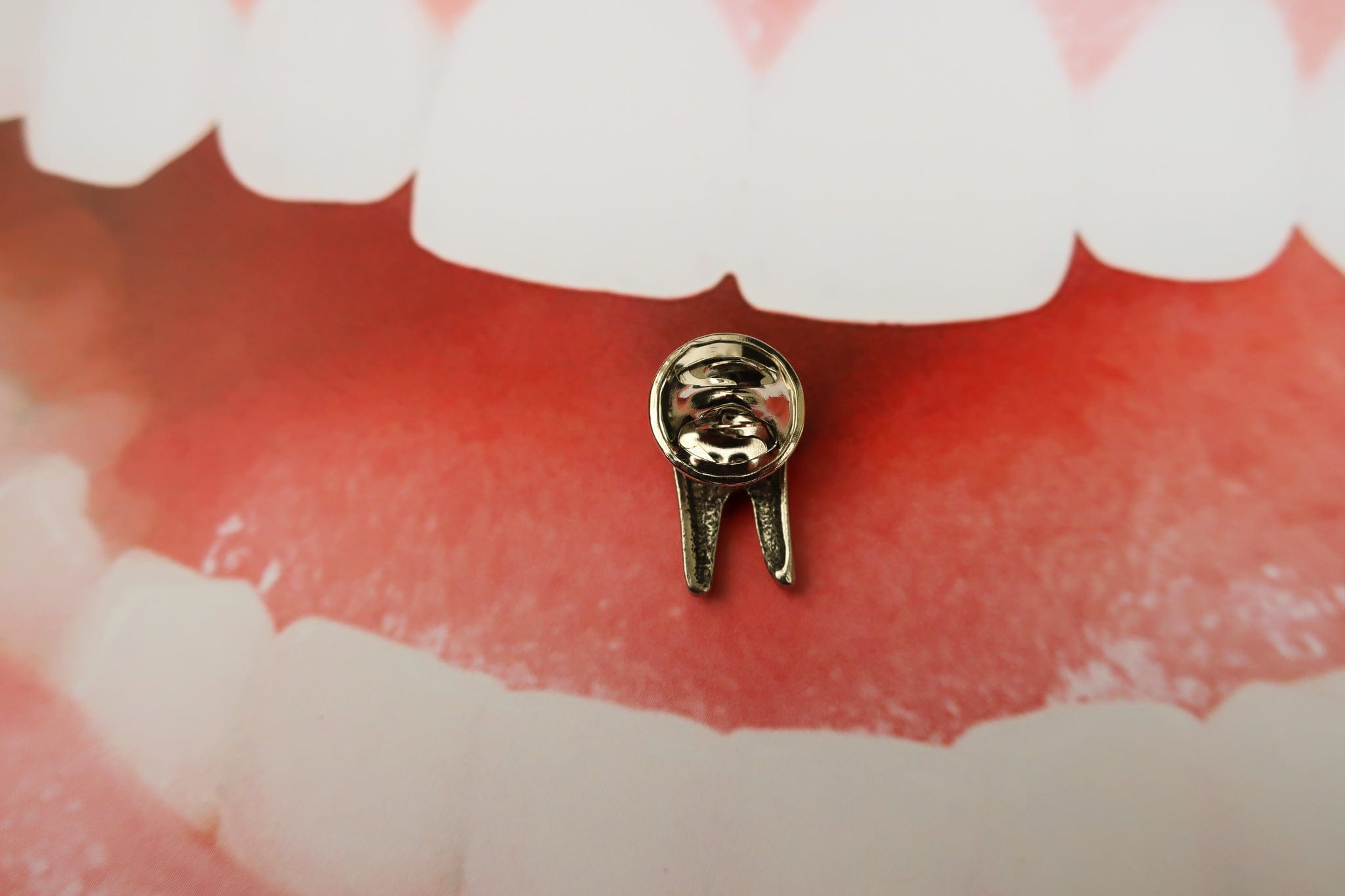 Tooth Lapel Pin