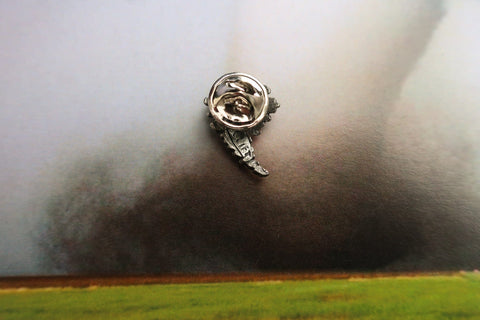 Tornado Lapel Pin