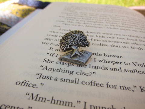 Tree of Learning Lapel Pin