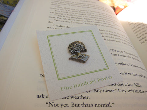 Tree of Learning Lapel Pin