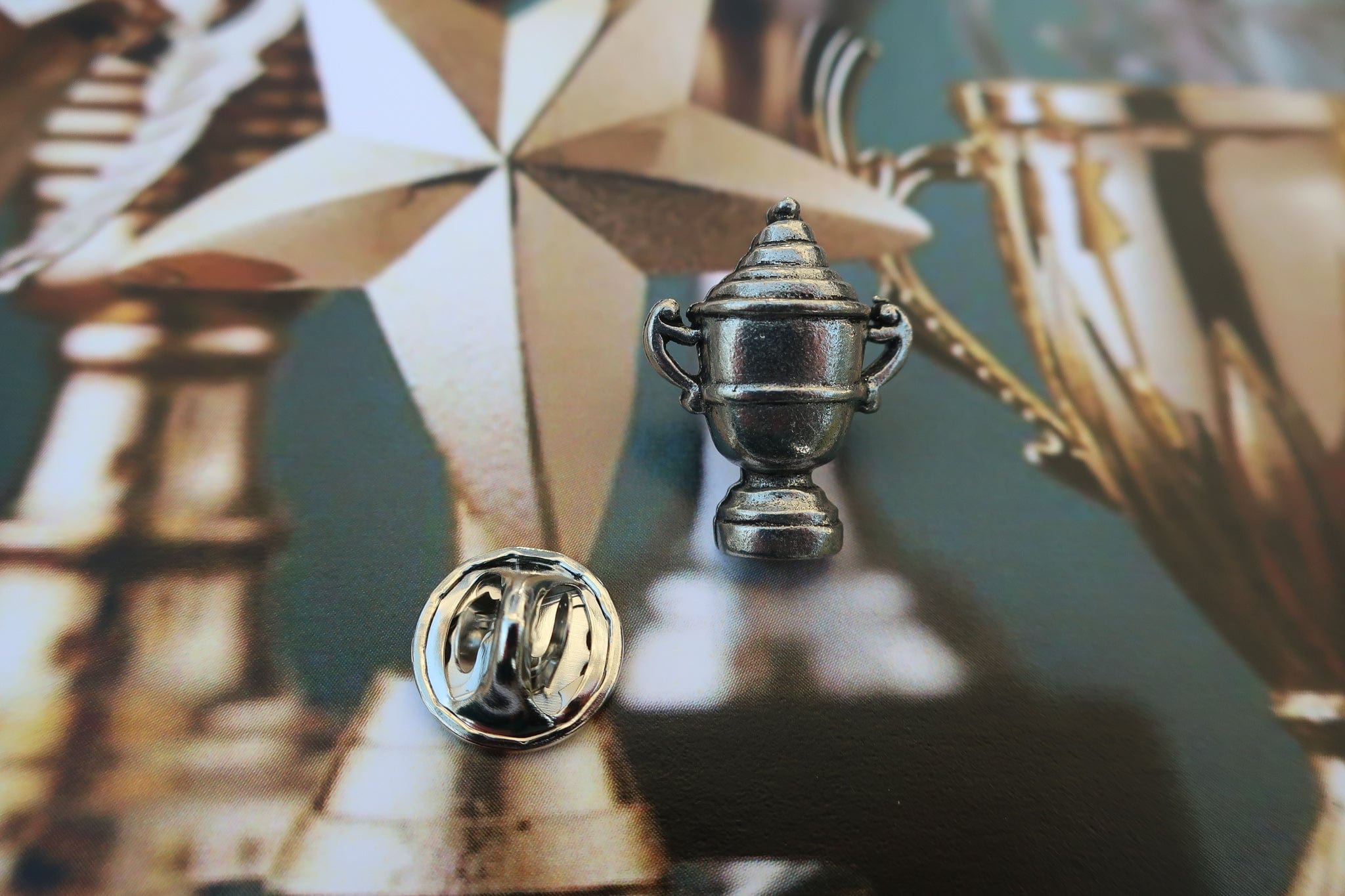 Trophy Pin Trophy Lapel Pin – lapelpinplanet