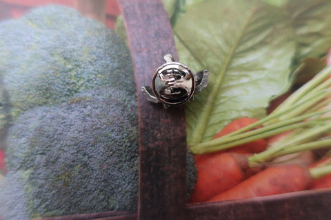 Trug Lapel Pin