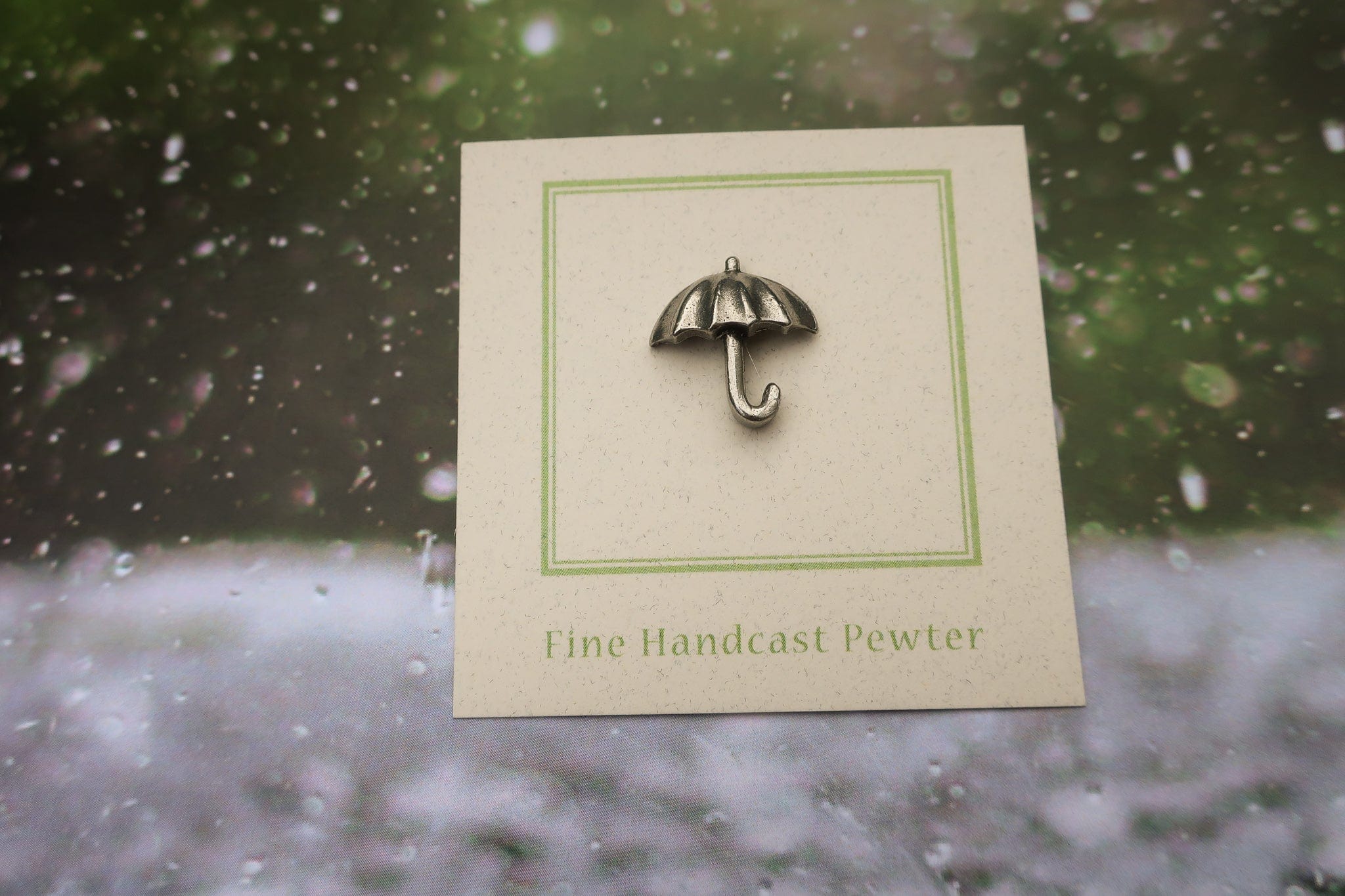 Umbrella Lapel Pin – lapelpinplanet