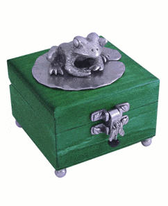 Frog Wooden Box