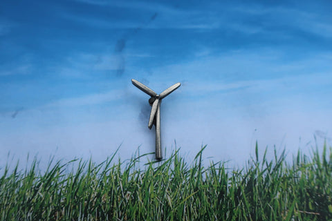 Wind Energy Lapel Pin
