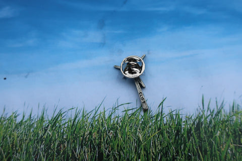 Wind Energy Lapel Pin