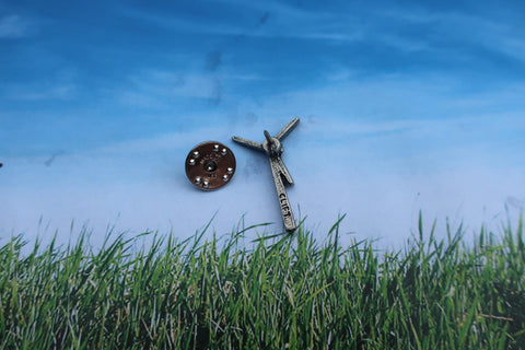 Wind Energy Lapel Pin