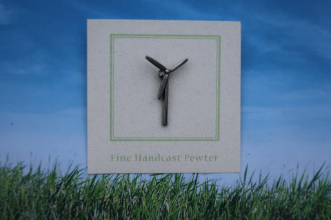 Wind Energy Lapel Pin